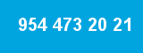 954 473 20 21 954 473 20 21